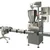 Viscous Cream Filling Machine With Jacketed Hopper and Stirrer